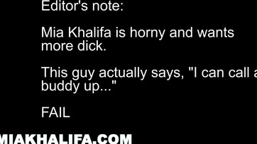 Énorme bite dans la petite chatte serrée d'une beauté arabe Thumb