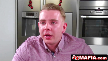 Pendant le dîner, ils voulaient la bite de leur demi-frère filles Thumb