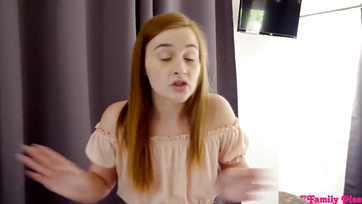 Sa bite était en feu alors il a baisé sa demi-sœur et son amie aussi Thumb