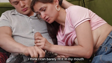 Avec le consentement de sa coquine épouse, il a baisé sa belle-fille de 18 ans Thumb